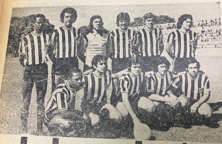 Na volta ao profissionalismo em 1975, Inter realizou 10 amistosos