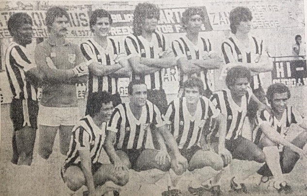 Os nove amistosos da Internacional em 1983