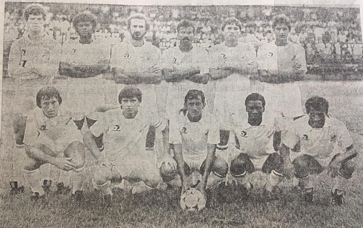Internacional só disputou nove amistosos em 1985