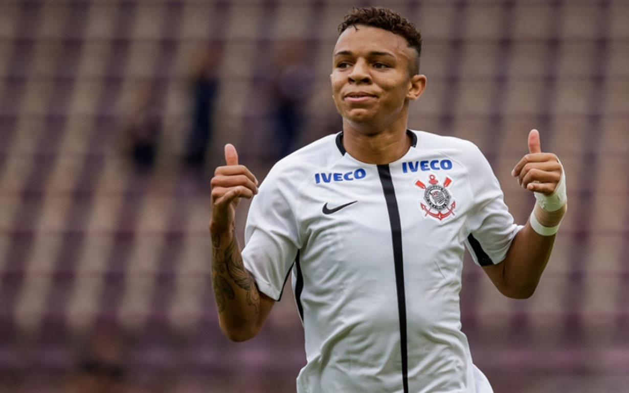 Novo atacante da Inter é do Corinthians e está disputando acesso para o Brasileirão