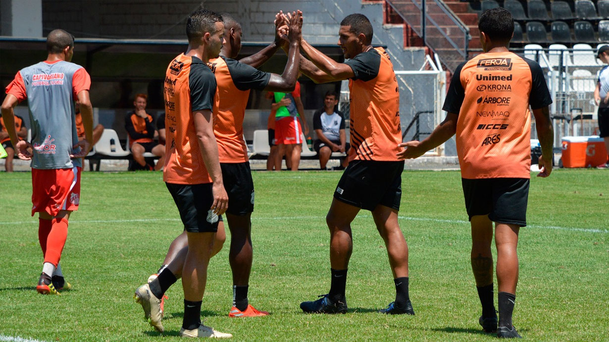 Inter de Limeira goleia Capivariano em seu primeiro jogo-treino