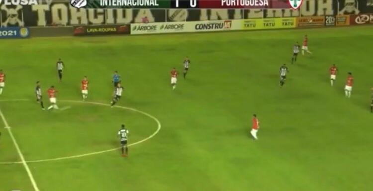 Debate – gol da Portuguesa contra a Inter estava ou não impedido?