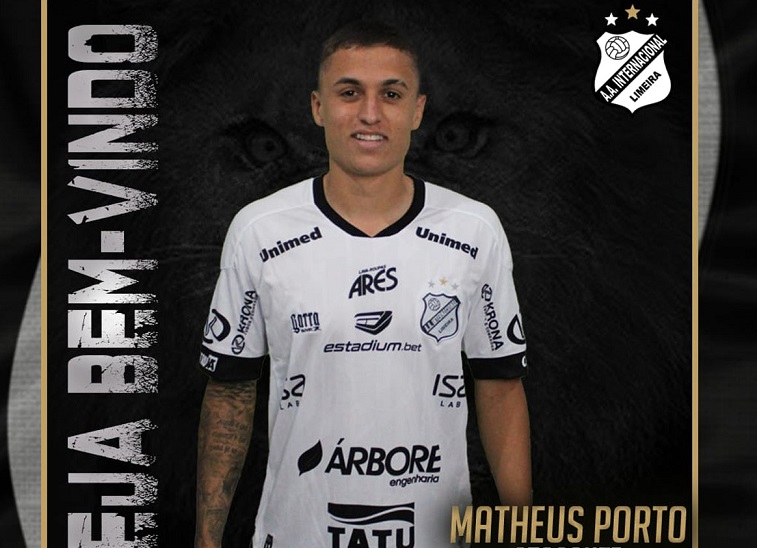Internacional contrata atacante Matheus Porto