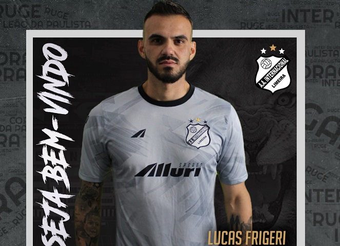 Inter confirma o goleiro Lucas Frigeri para o Paulistão