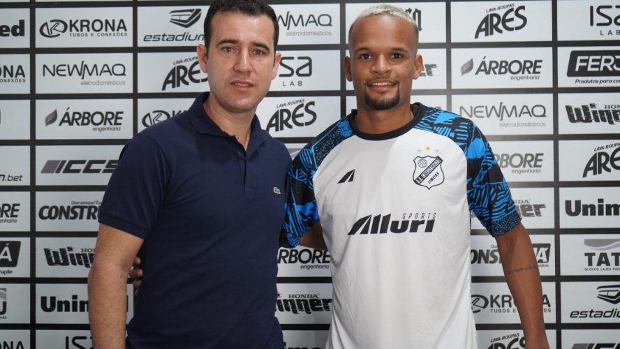 Lateral Léo Duarte assina contrato e vai disputar também a Série D