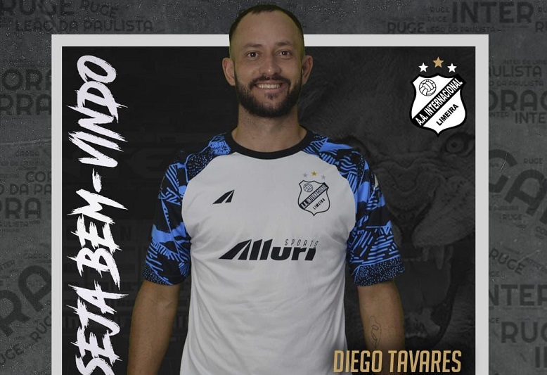 Inter confirma contratação de Diego Tavares