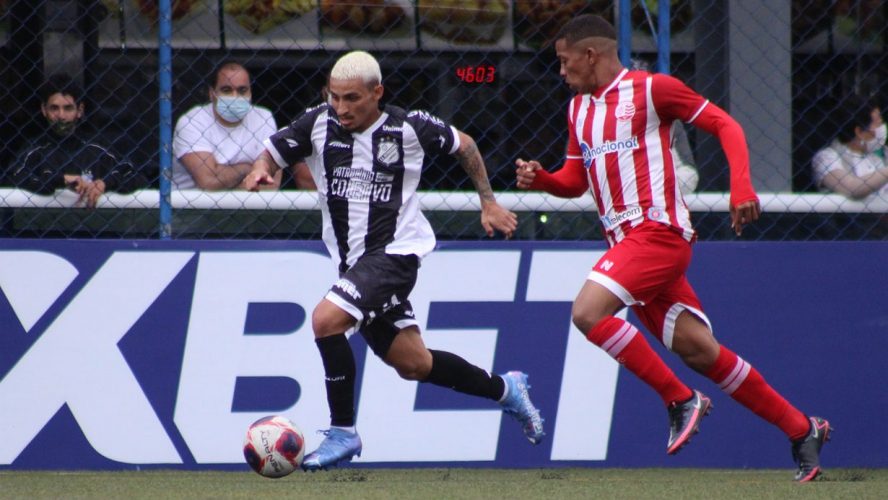Leãozinho perde para o Náutico e está eliminado da Copa São Paulo