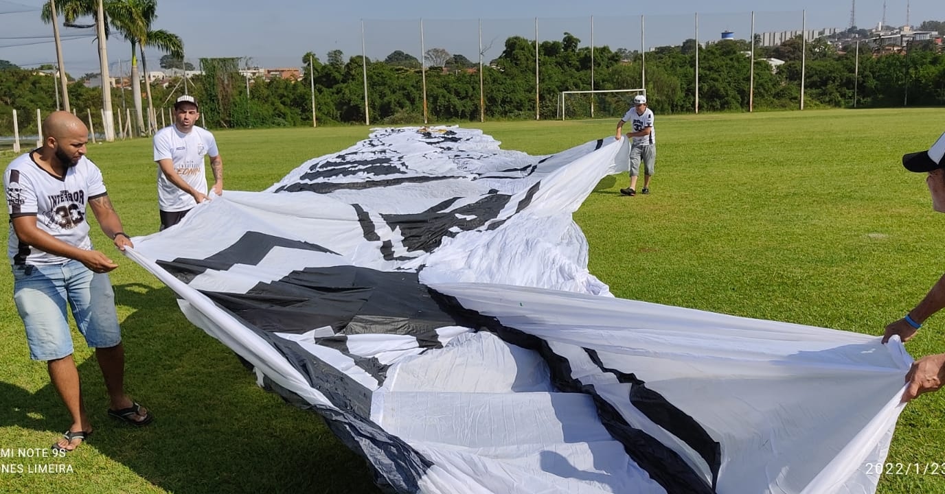 Contra o Palmeiras, Interror vai estrear 3º maior bandeirão do Estado
