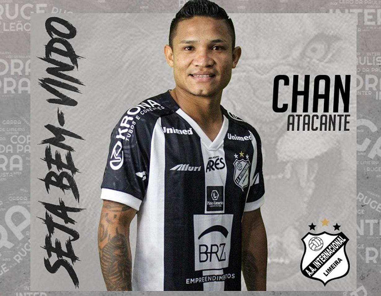 Inter contrata o atacante Chan, do Manaus