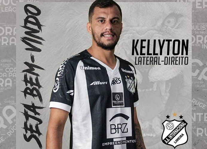 Inter confirma contratação do lateral Kellyton