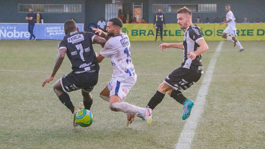 Inter vence Bahia de Feira e segue no G-4 da Série D