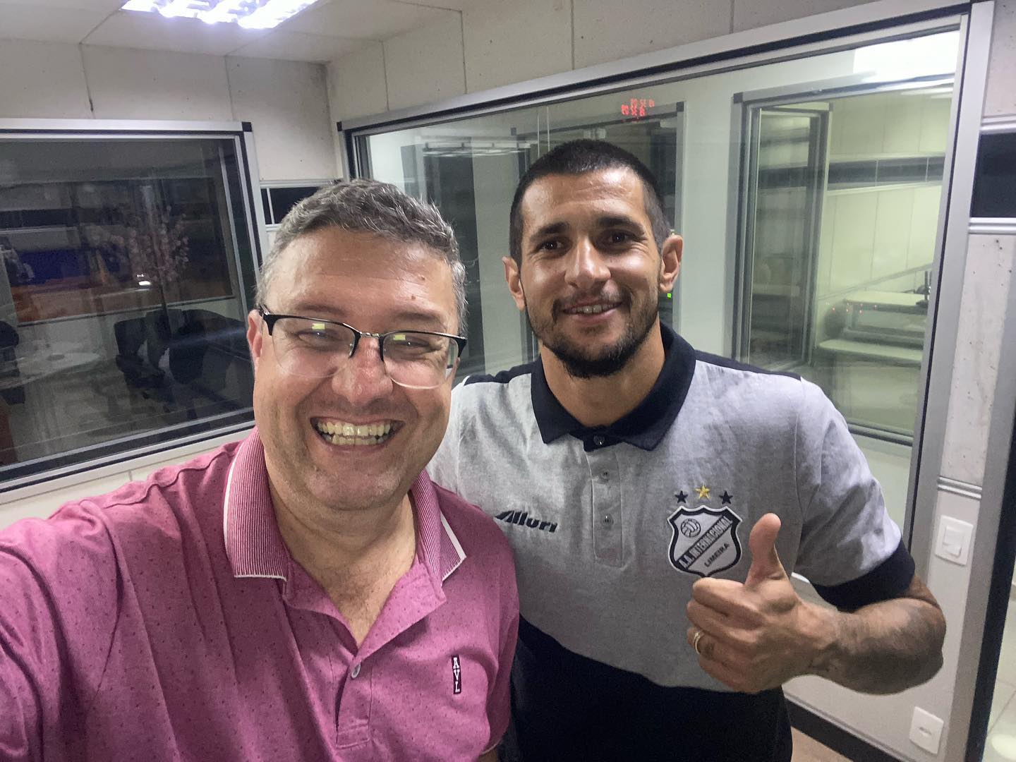 Goleador Bruno Moraes, o General, fala do seu bom início com a camisa da Inter
