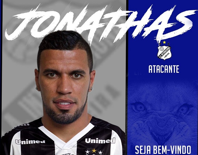 Jonathas, ex-Corinthians, é o novo reforço da Inter