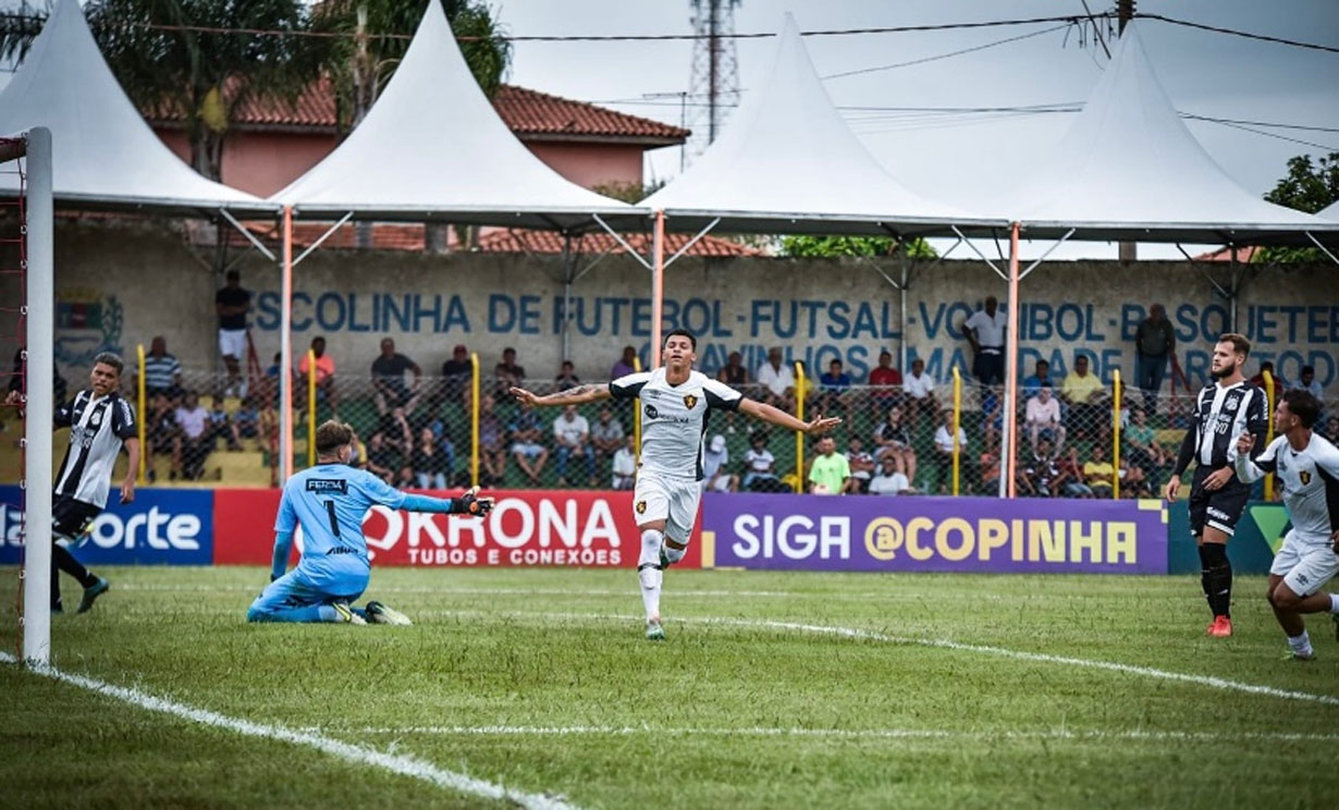 Inter perde para o Sport, mas segue viva na Copinha