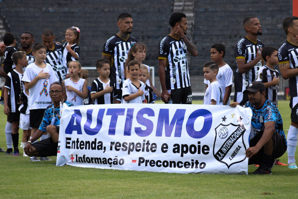 Ajinomoto é parceira da Inter em ações sociais no Paulistão