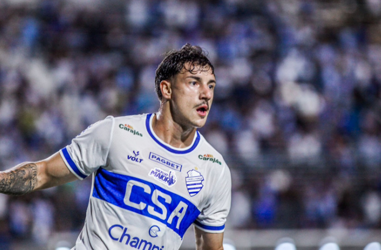 Atacante João Felipe é o 6º reforço da Inter