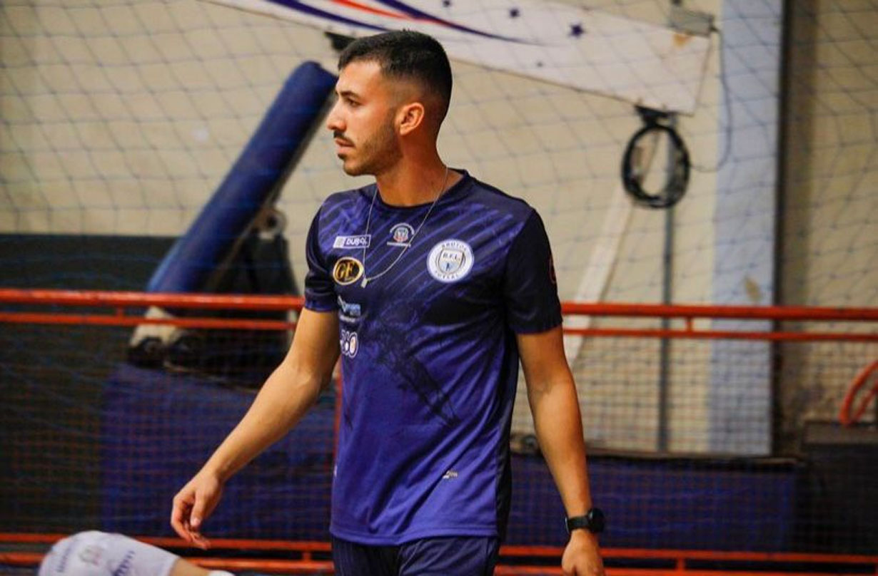 Inter tira preparador físico do Brutos Futsal