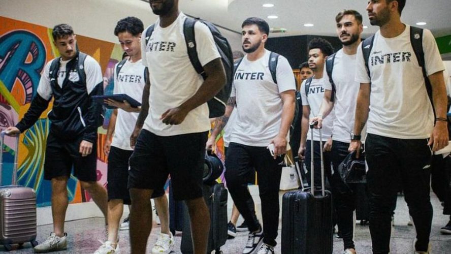 Inter de Limeira chega a Brasília para enfrentar o São Paulo