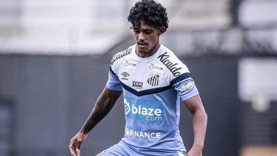 Santos empresta atacante para a Inter na Série D