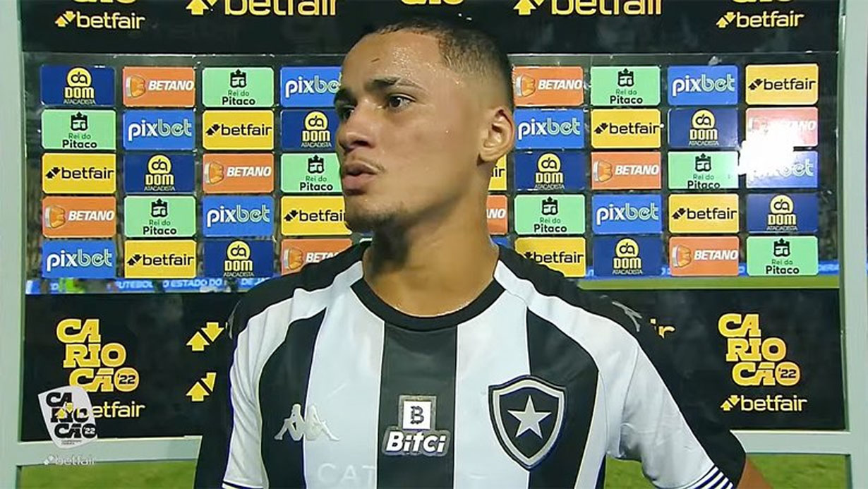 Inter contrata ex-centroavante do Botafogo/RJ