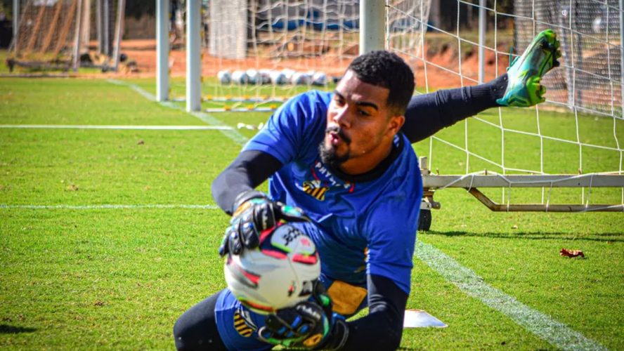 Inter contrata goleiro que enfrentou o Corinthians na Copa do Brasil