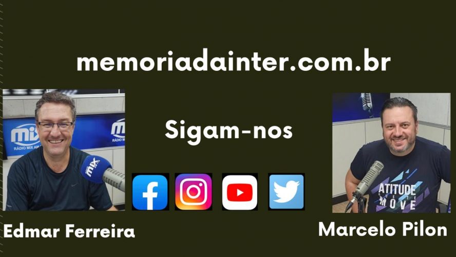 Alô torcedor, está no ar o site Memória da Inter