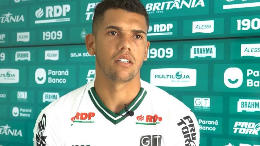 Inter contrata o volante Jhony Douglas, do Coritiba