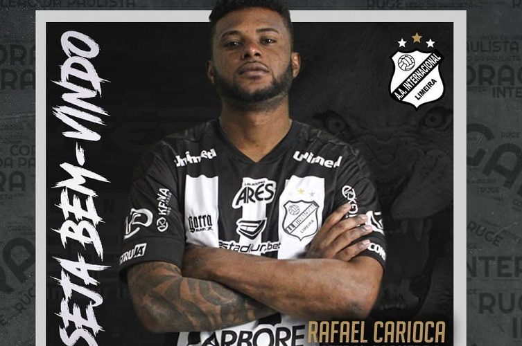 Veja os números de Rafael Carioca, primeiro reforço da Inter para o Paulistão