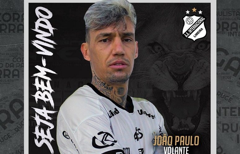 Números de João Paulo, que chega para ser o capitão da Inter