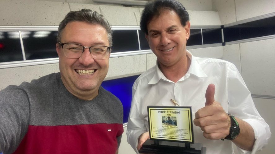 Entrevista e homenagem ao iluminado Roberto Martins, considerado o maior empresário de Limeira