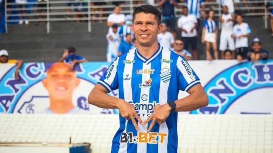 Veterano atacante Oswaldo pode reforçar a Inter no Paulistão