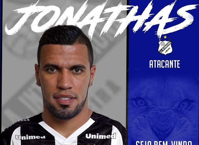 Jonathas, ex-Corinthians, é o novo reforço da Inter