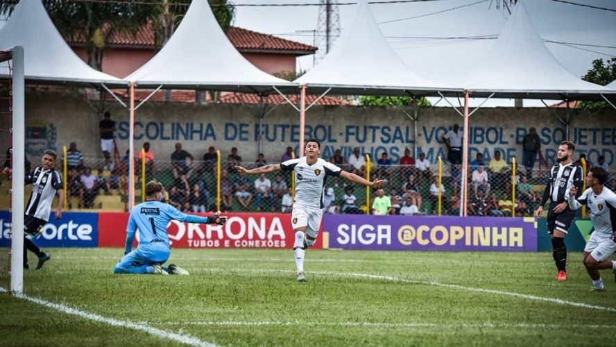 Inter perde para o Sport, mas segue viva na Copinha