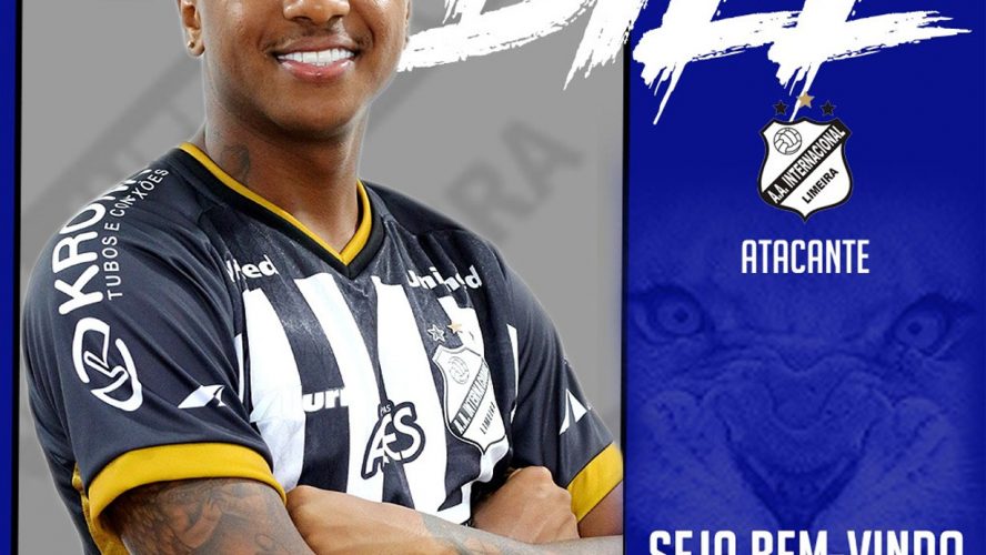 Inter contrata atacante Bill, ex-Flamengo