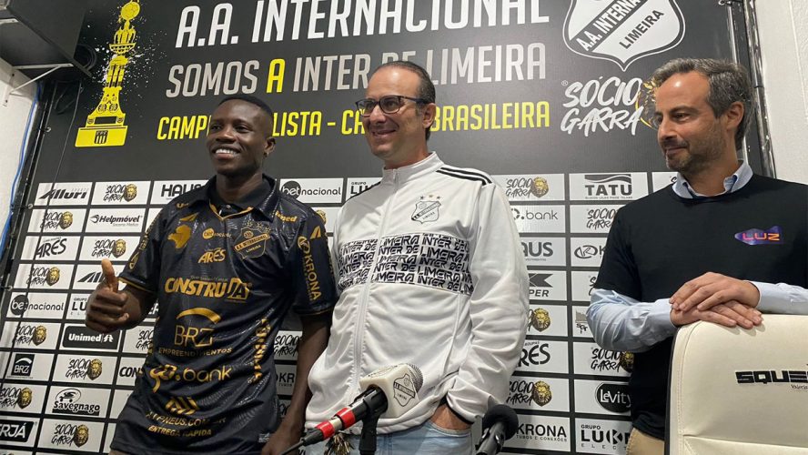 Inter contrata volante senegalês do São Paulo